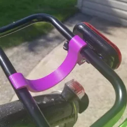 Yulbike Urban Tail Light clip (RODAM)