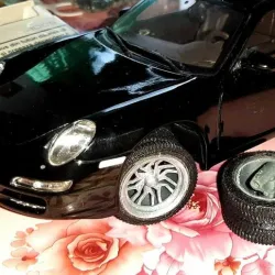 1:18 rims for Porsche 911 car model