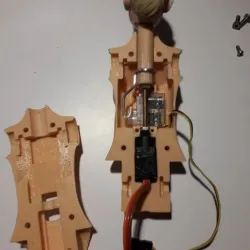 1/6 animatronic woman (barbie scale)
