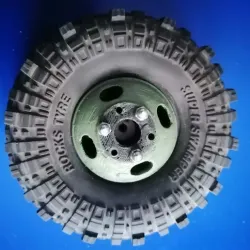 1.9 rims for SCX10 II - TRX4 by Nik B.