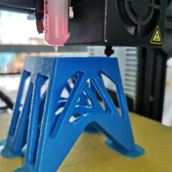 1 Inch profile elevation support