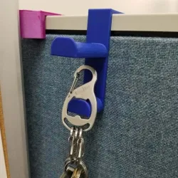 2" Cubicle Hanging Items