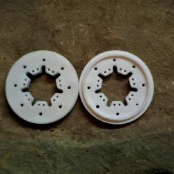 2 Dot Gear Ring