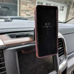 2013-2018 Ram 1500 Dash Mount for Cell Phones