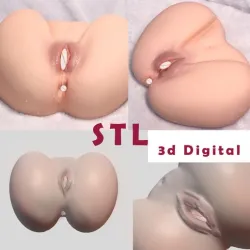 3d for print Stl mold - big vagina massager for penis / male masturbator virgin 1 bdsm adult sex xxx