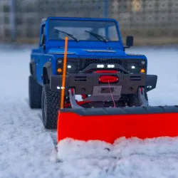 3D printed Snow Plow for 1/8 annd 1/10 scale RC cars
