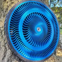 3D PRINTED WHEEL