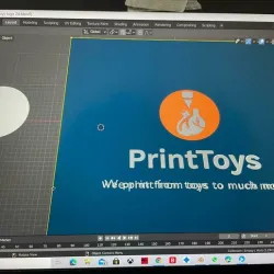 3D PrintToys LTD Logo 2d