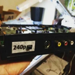 3DO Retro Video Game Console 240p Switch Mod