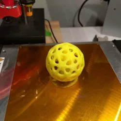 A Monkey Trap Model
