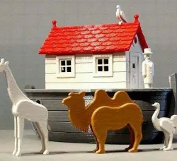 A Toy Noah's Ark