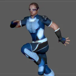 A-TRAIN STATUE THE BOYS AMAZON HERO CHARACTER 3D PRINT ATRAIN