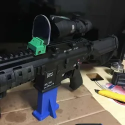 Airsoft lens protector.
