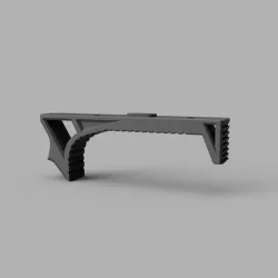 Airsoft M-lok angled grip AFG 6