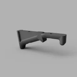 Airsoft M-lok angled grip AFG 7