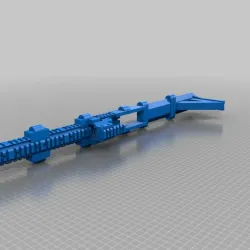 airsoft rifle body for pistol