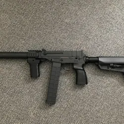 Airsoft VZ61 front rail system