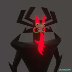 Aku samurai jack toy figure