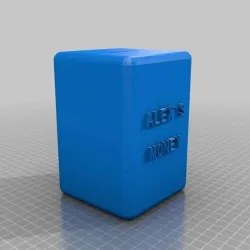 ALEX Money bank With The lock Cap