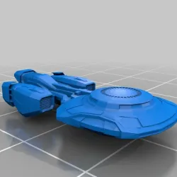 All Artemis SBS Ship models as STLs