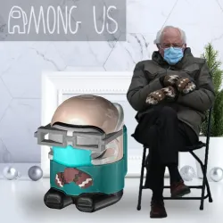 AMONG US - BERNIE SANDERS