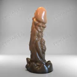 Anal/Vaginal Dildo - Kettak’s Dick
