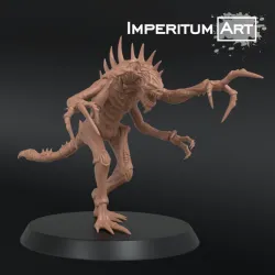 Angry alien leader