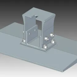 ANYCUBIC MONO X BUILD PLATE