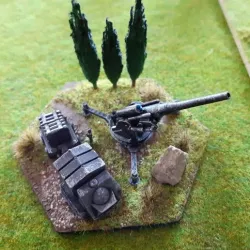 Artillery 6mm Scale for Mecha Tabletop