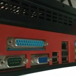 ASUS P8H61-MLX BACKPLATE