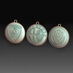 Auto emblems