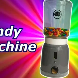 Awesome DIY Candy Machine with Arduino - Gray Matter Bits #2