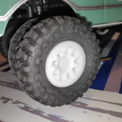 Axial SCX24 beadlock Dualy wheel for Chevrolet Chevy C10