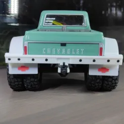 AXIAL SCX24 Chevrolet Chevy C10 Dually fenders and bumper