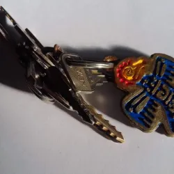 aztec bird keychain quetzalcoatl