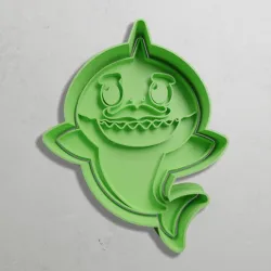 Baby Shark Grandpa Shark