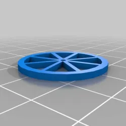Ballon Car Wheel