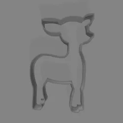 Bambi deer cutter