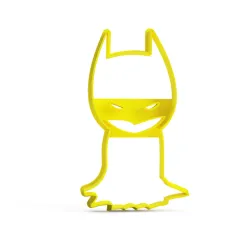 batman mini cookie cutter - mini batman cookie cutter - mini batman cookie cutter