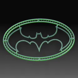 Batman ornament