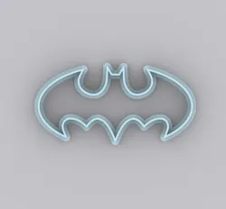 Batmobile Cookie Cutter 1989