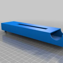 Battery trays for pegboard