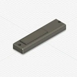 Battle Company BRX reload push button