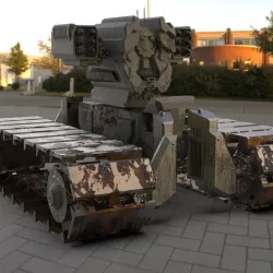 Battle Mech Tracked