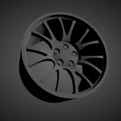 BBS CH-R SCALABLE AND PRINTABLE RIMS