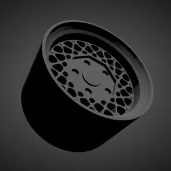 BBS E32 SCALABLE AND PRINTABLE RIMS
