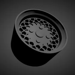 BBS E33 SCALABLE AND PRINTABLE RIMS