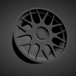 BBS RC SCALABLE AND PRINTABLE RIMS