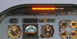 Beechcraft Baron B58 Main Annunciator Panel