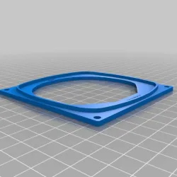 Bezel ADI KI-256 for Baron b 58